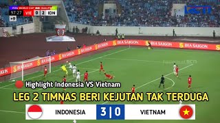 🔴Highlight Timnas Indonesia VS Vietnam 30 Leg 2 Kualifikasi Piala Dunia 2026 [upl. by Carolynne205]