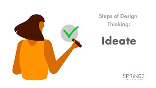 Design Thinking Step 3 Ideate [upl. by Kin]