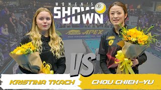 FINAL • 2024 PBS WOMENS SHOWDOWN • KRISTINA TKACH VA CHOU CHIEHYU [upl. by Nareht258]