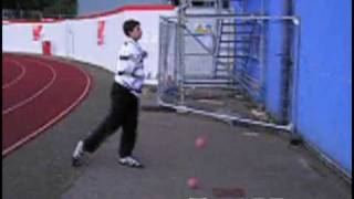 Linear Shot Put Drill [upl. by Gabor228]