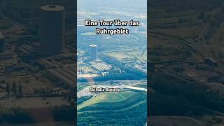 🇬🇧The Ruhr Area from above 🇩🇪Das Ruhrgebiet von Oben [upl. by Tterab]