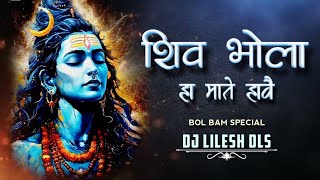 Shiv Bhola Ha Mate Haway Ga Ganja Bhang Pike  Bol Bam Special  Dj Lilesh DLS [upl. by Adigun]