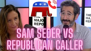 Sam Seder DEBATES Republican Caller [upl. by Willis371]