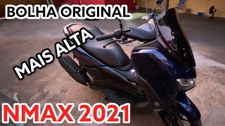 NMAX 2021  COMO DEIXAR A BOLHA ORIGINAL MAIS ALTA [upl. by Draneb]