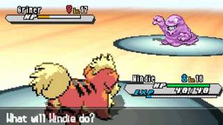 Pokémon Black 2 amp White 2  Gym Leader Roxie  Challenge Mode [upl. by Ralph]