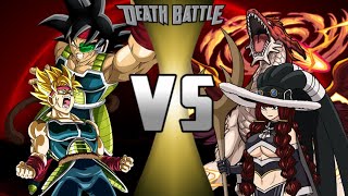 Bardock Dragon Ball Vs Irene Belserion Fairy Tail  Fantasy Faceoff [upl. by Lien]