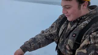 Ice Fishing Lake Gogebic Day 2 [upl. by Getraer]