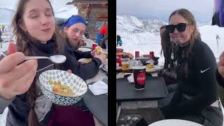 Bormio and Santa Caterina Valfurva  Resort skiing and free ride snowboarding [upl. by Tav]