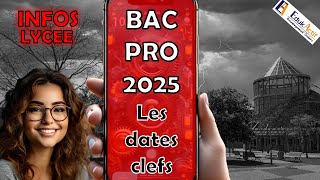 Tu veux savoir les dates du BAC professionnel 2025 baccalauréat bac2025 lycée edukactif epernay [upl. by Georgeanna383]