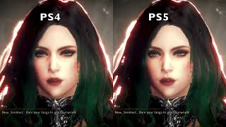 Babylons Fall PS4 vs PS5 Comparison [upl. by Ahsilif]