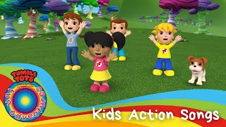 Tumble Tots quotGet Ready Get Set Goquot  Kids Action Songs Childrens Music amp Nursery Rhymes [upl. by Cirek]