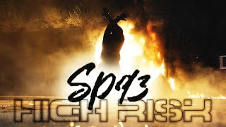 Sp93  High Risk Official Music Video [upl. by Lehte]