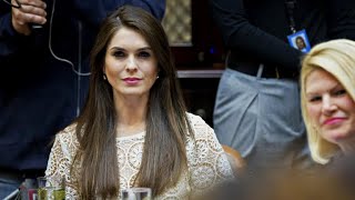 Top Trump aide Hope Hicks to resign [upl. by Weitzman]