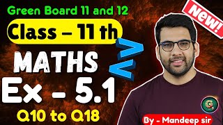 Class 11 maths Ex 51 Q10 to Q18  class 11 maths linear inequalities [upl. by Aseret438]