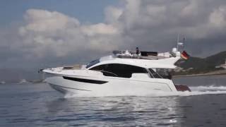 Sealine F530 review  Motor Boat amp Yachting [upl. by Ynagoham]