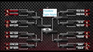 WWA Frostbite Fight Night  Semi Finals [upl. by Ethe]