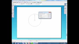 How to design a clock face using 2d design [upl. by Nosreip]