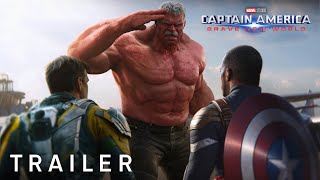 Captain America Brave New World – Trailer 2025 HD [upl. by Geehan]