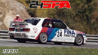 1990  24 Heures de SpaFrancorchamps [upl. by Eneleuqcaj]