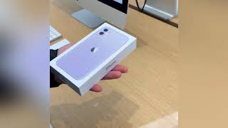 Wylsacom нервно курит в сторонке iPhone 11purple  сиреневый подарили в Apple магазине [upl. by Delisle]