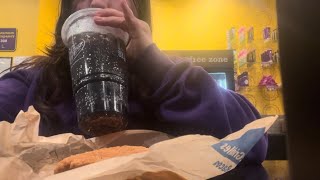 McDonald’s Mukbang at Work [upl. by Mulac]