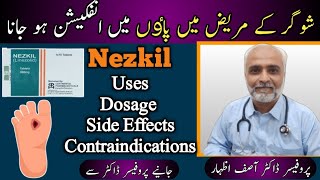 Nezkil 600 mg Tablet Uses In UrduHindi  Linezolid Tablets IP 600 mg In UrduHindi  Nezkil 600 mg [upl. by Eirrol469]