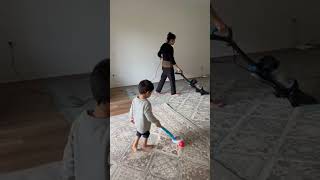 mother and son cleaning duo [upl. by Noizneb]