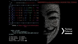 How to do sms bombing by ethical hacking in termux  Security Brothers [upl. by Cira]