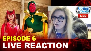 WandaVision Episode 6 REACTION [upl. by Sirahc102]