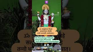 Dhanvantari Gayatri Mantra 🕉️ healing health divineblessing dhanvantarimantra 🌟 [upl. by Screens]