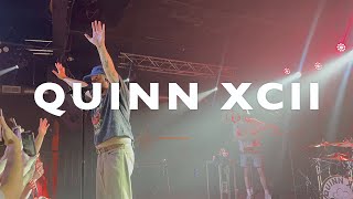 QUINN XCII quotALL YOU CAN EATquot TOUR LIVE [upl. by Mallen]