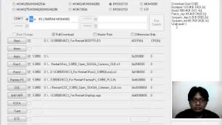 Flashing Samsung GT S3850 Corby 2 [upl. by Arie]