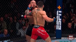 UFC 298 Alexander Volkanovski vs Ilia Topuria Recap Highlights [upl. by Hannaj]