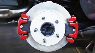 How to Install Dual Brake Calipers [upl. by Marietta]