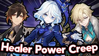 Why Healer Power Creep is not Sustainable [upl. by Camilo66]