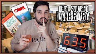 I Read Absurd Er0tica and Get Tipsy in The Silent Library 🤫📚 [upl. by Jeromy227]