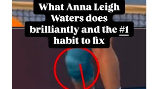 What Anna Leigh Waters does brilliantly and the 1 habit to fix [upl. by Azitram738]