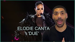 American Reacts to Elodie Due Sanremo 2023 [upl. by Cinemod]