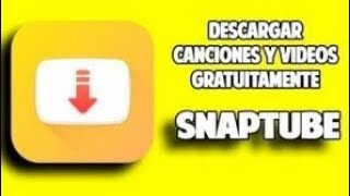 Cómo descargar SnapTube grátis [upl. by Bodrogi]