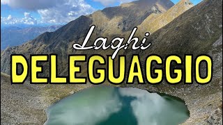 LAGHI DELEGUAGGIO 🥾🏔️⭐️⭐️  sentiero attrezzato  da Premana Lc [upl. by Nadoj134]