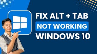 Fix Alt Tab Not Working in Windows 10 [upl. by Miche]