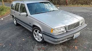 1995 Volvo 850 Station Wagon Donated by owner to a person in need 🌈 [upl. by Bergeman]