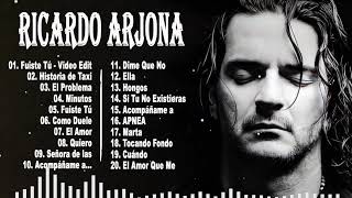 Ricardo Arjona  SUS MAS HERMOSA CANCIONES TOP20 GRANDES EXITOS [upl. by Ahsan]