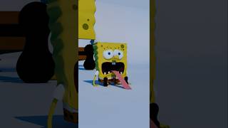 Sponge bob infinite loop 3d loop asmr shorts [upl. by Namzzaj]