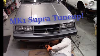 1979 Toyota Supra gets a tune up Celica Supra [upl. by Saxon123]