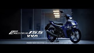 CHÍNH THỨC RA MẮT YAMAHA EXCITER 155 VVA HOÀN TOÀN MỚI  “RIDE THE NEXT LEVEL” [upl. by Nero]