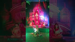 Kali puja Udayan Pally suscripe comment live short share [upl. by Anigue994]