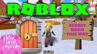 Roblox Cookie Swirl World Finding The SECRET ROOM [upl. by Engleman314]