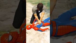 SPIDERMAN TAKES REVENGE ON VENOM shorts [upl. by End]