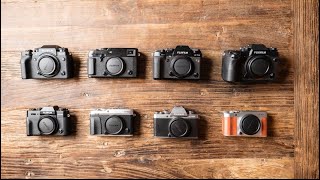 Which FUJI Camera to buy  FUJI X BUYING GUIDE [upl. by Fink]